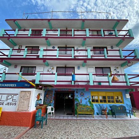 Hotel San Felipe De Jesus Yucatan エクステリア 写真