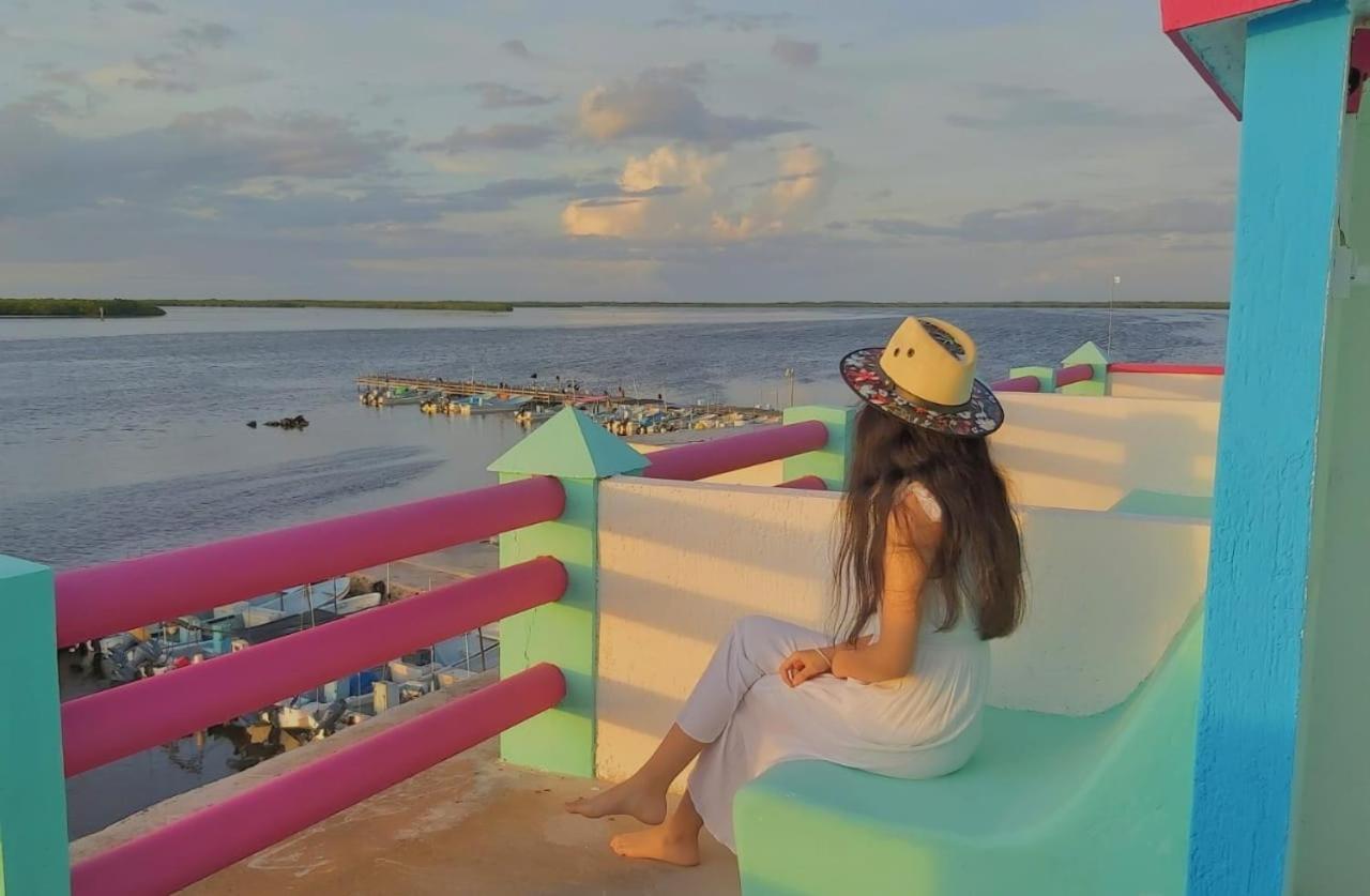 Hotel San Felipe De Jesus Yucatan エクステリア 写真