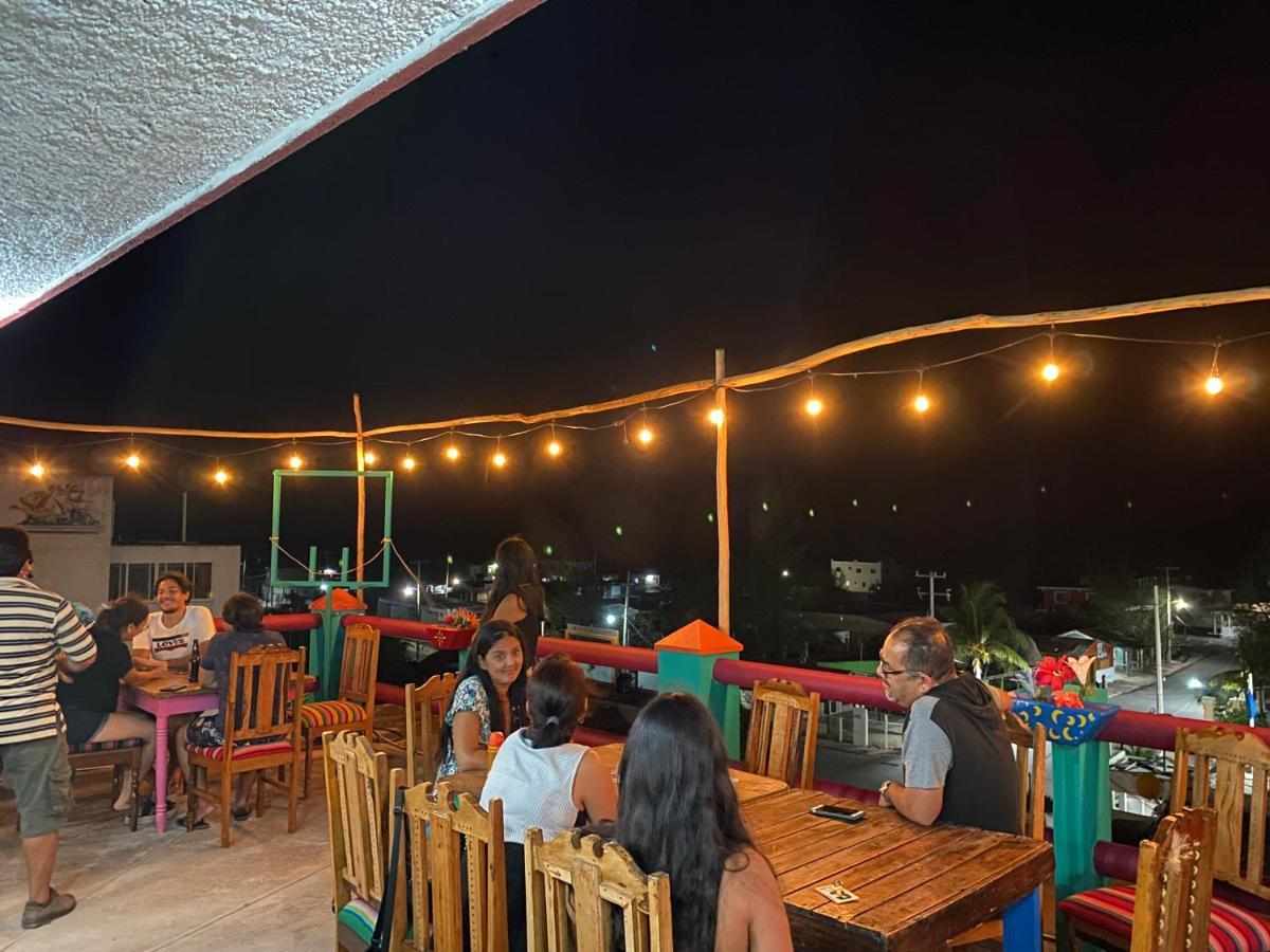 Hotel San Felipe De Jesus Yucatan エクステリア 写真