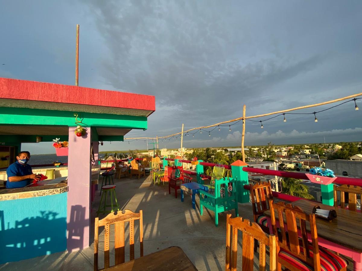 Hotel San Felipe De Jesus Yucatan エクステリア 写真