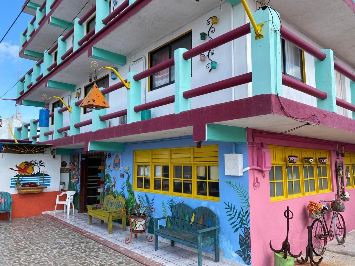 Hotel San Felipe De Jesus Yucatan エクステリア 写真