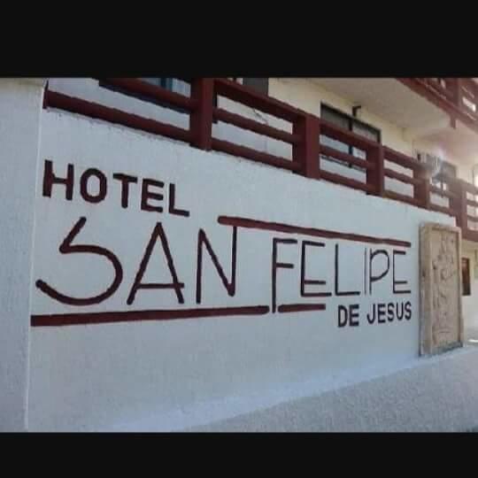 Hotel San Felipe De Jesus Yucatan エクステリア 写真